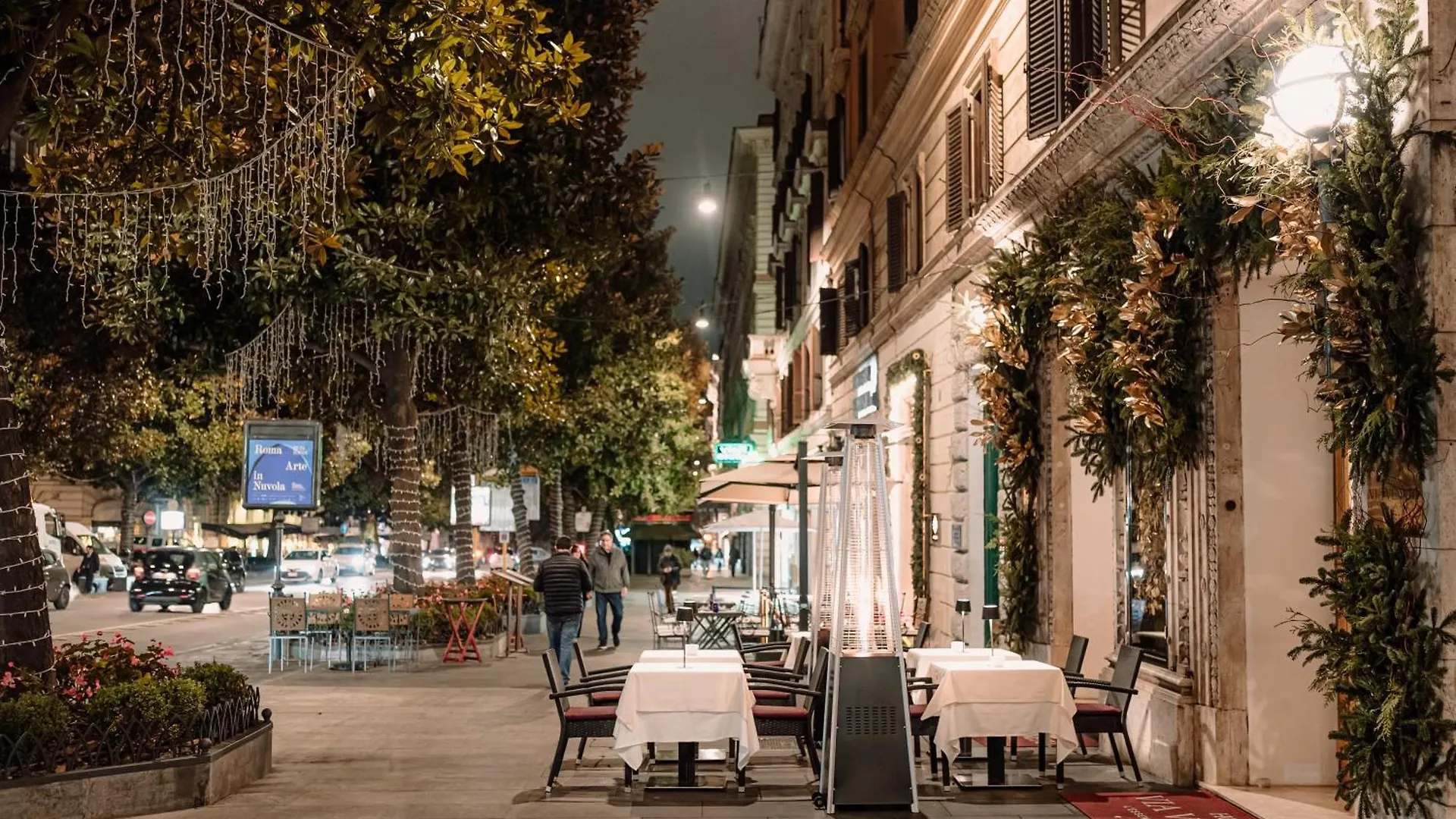 Hotel Via Veneto - L'Essenza Di Roma 0*, Rome Italy