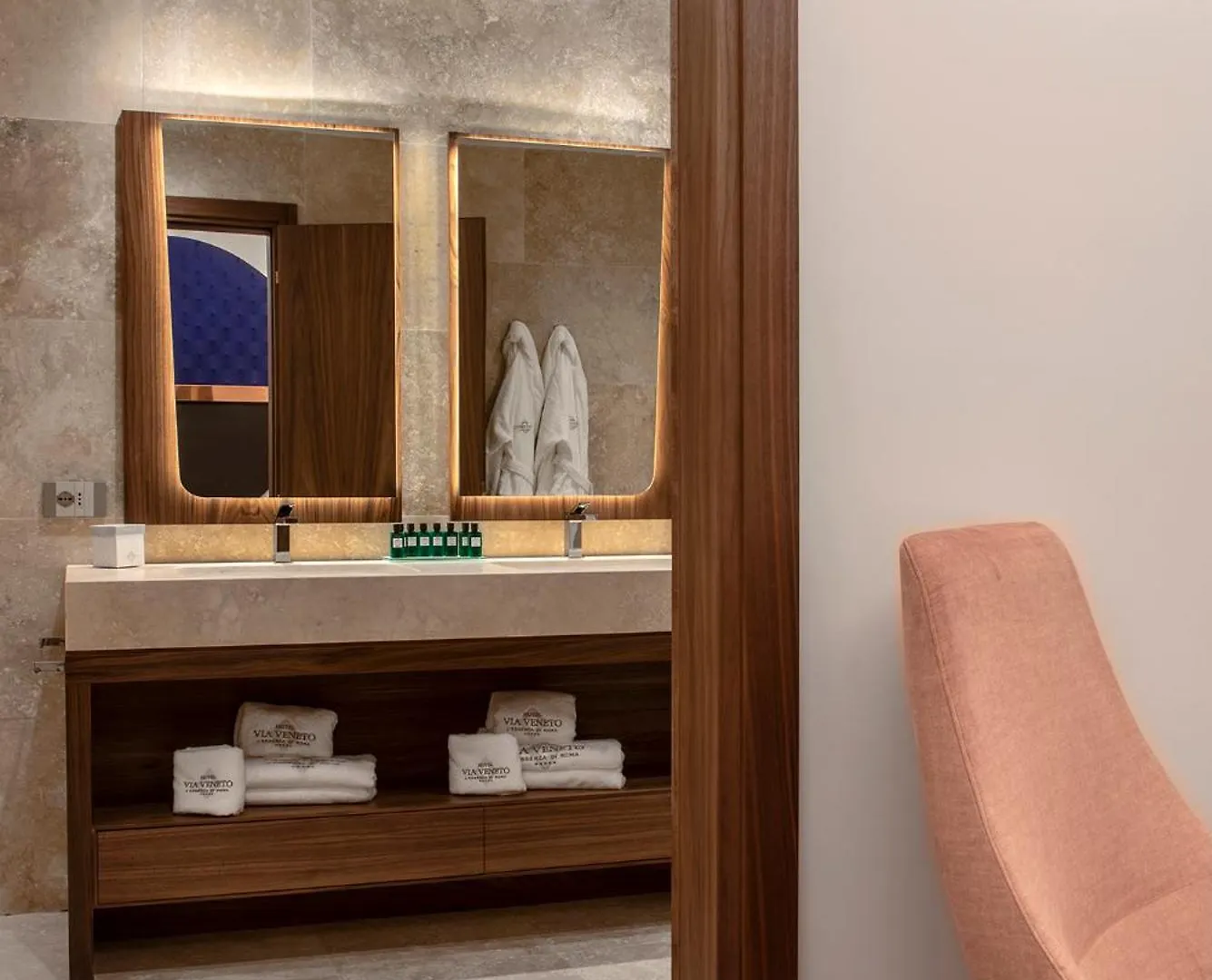 Hotel Via Veneto - L'Essenza Di Roma