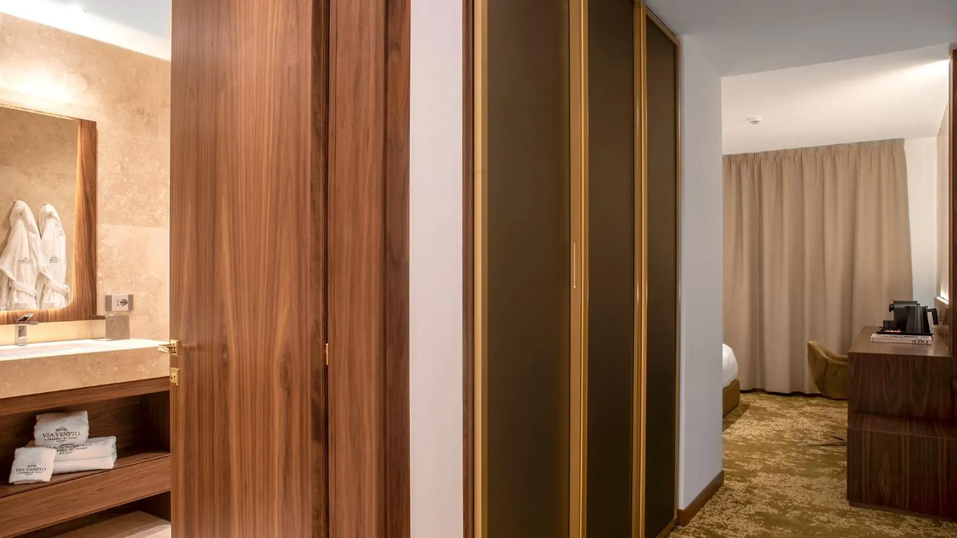 Hotel Via Veneto - L'Essenza Di Roma