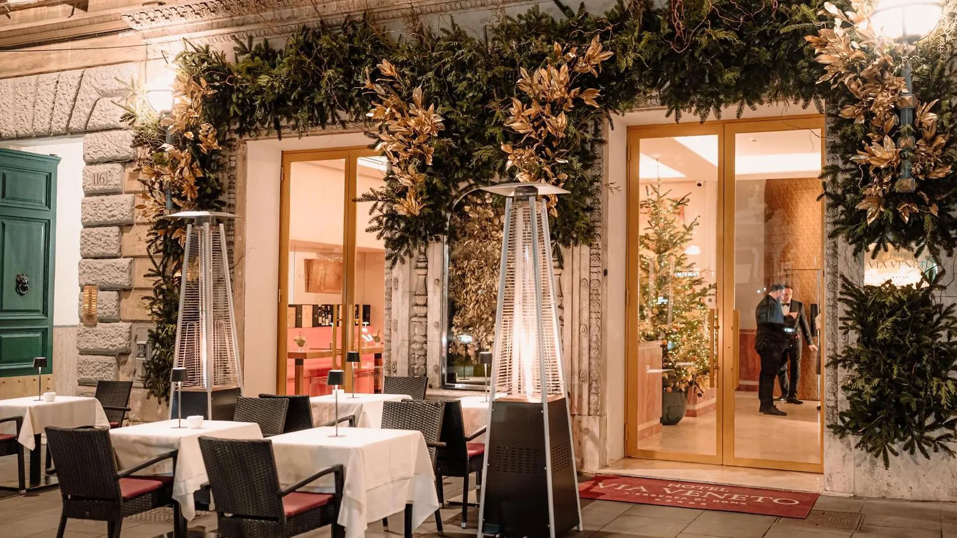 Hotel Via Veneto - L'Essenza Di Roma